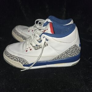 Air Jordan 3 Retro OG GS "True Blue" (2016)